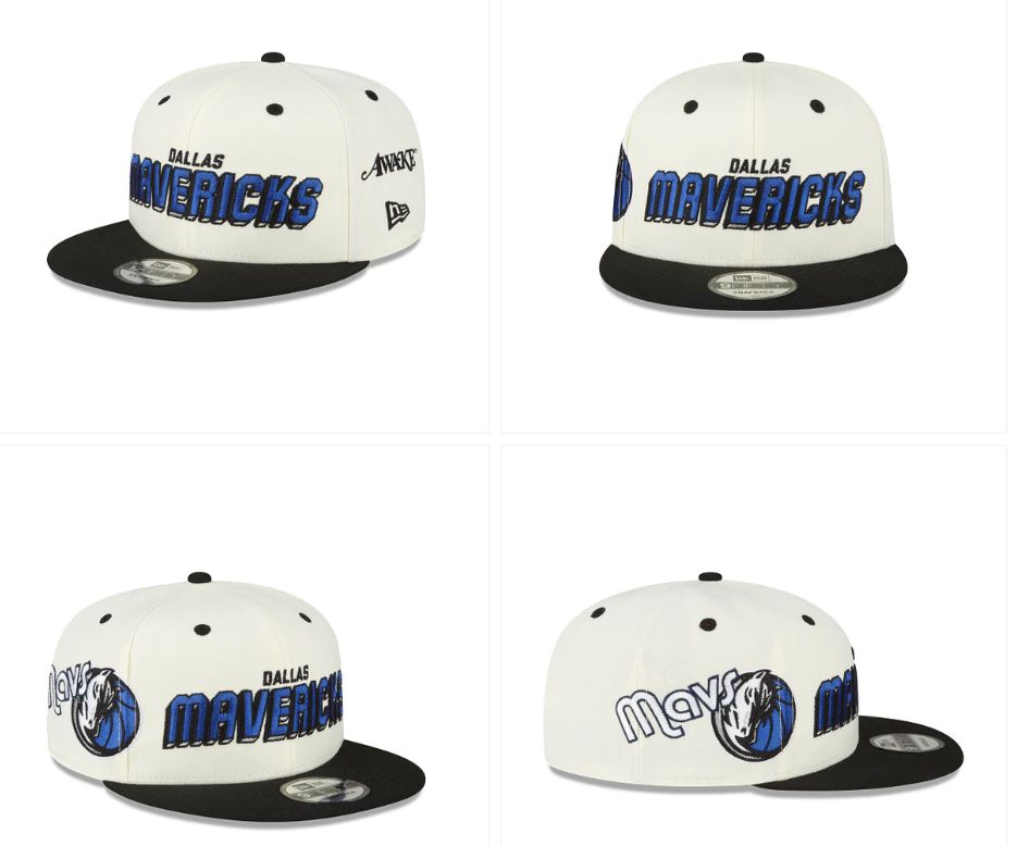 2023 NBA Dallas Mavericks Hat TX 2023320
